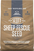 O.M. Scott and Sons Sheep Fescue Seed, Naturally Drought Tolerant Grass, Covers up to 300 sq. ft., 0.9 lb.