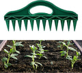 Seed Planter Tool Bulb Planters Dibbler Gardening Tool Seed Spacing Tool Seed Planting Tool for Garden Beds, Raised Beds & Pots | Fixed Spacing, Precise Dibbling for Effortless Seed Planting