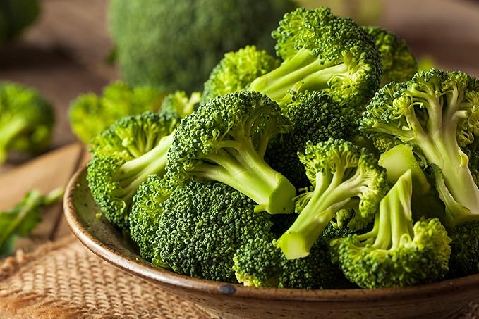 Broccoli Vitamin Seeds for Planting 200 Seeds Non-GMO Pack with Growing Instructions Vegetable Garden