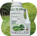 Flawn Seed Kits Mow Less Fine Fescue Grass Seed, 2 Lbs, Low Maintenance Lawn, Shade Tolerant, Easy Spread Shaker Jug, Covers up to 1000 SqFt