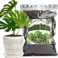 Monstera Potting Soil 10qt - Premium Tropical Blend with Rapid Drainage for Growing and Repotting Monstera Deliciosa (Split-Leaf Philodendron) and Swiss Cheese Plants