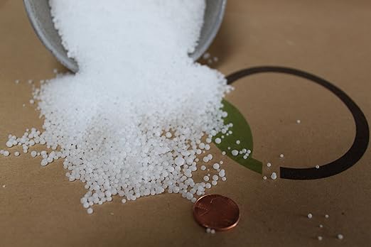 Greenway Biotech, Inc. Urea Fertilizer Plant Food High Efficiency 46% Nitrogen 46-0-0 for Indoor,Outdoor Plant - Prilled Aqua Regia Gold Refining 99.9% Water Soluble Garden Lawn Fertilizer (2 Pound)