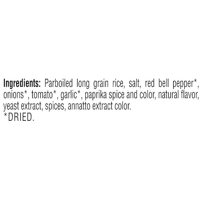 Near East Rice Pilaf Mix, Spanish Rice, 6.75oz Boxes (12 Pack)