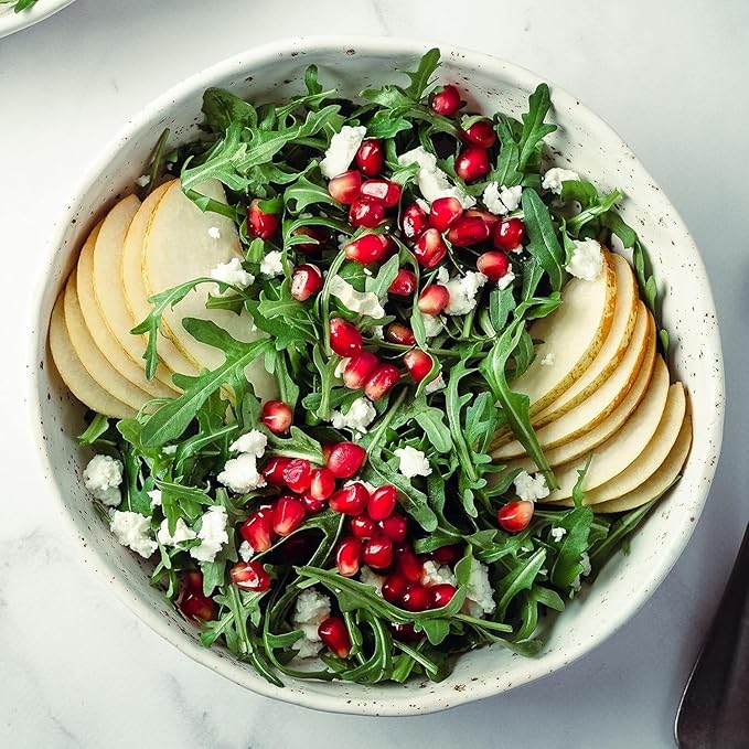 Slow Bolt Arugula Seeds for Planting Heirloom Non-GMO Arugula – Plant & Grow Slow Bolt Arugula Seed Packets in Home Herb Outdoor/Indoor Hydroponic Garden, Great Gardening Gift – 5 Packets