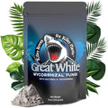 Great White Mycorrhizal Fungi, Beneficial Bacteria for Plant Growth, Root Stimulator, Concentrated 3-in-1 Formula by Plant Success (8 oz)