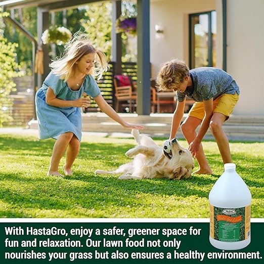 Medina 12-4-8 HastaGro Lawn, 1 gallon