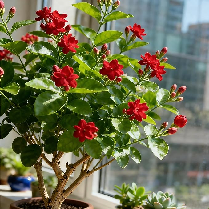 150+ Jasmine Flower Seeds for Planting, Jasmine Flower Seed, Non-GMO Fragrant Plant Flower Seeds for Home Garden Outdoor