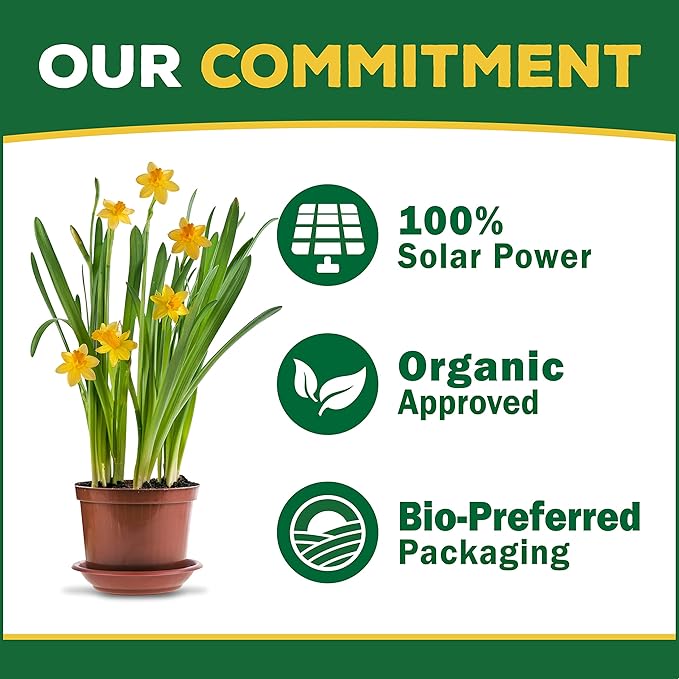 Espoma Organic Garden-Tone 3-4-4 Organic Fertilizer for Cool & Warm Season Vegetables and Herbs. Grow an Abundant Harvest of Nutritious and Flavorful Vegetables – 4 lb. Bag.