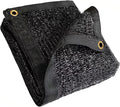 8X10Ft Shade Cloth for Garden, 90% Black Sun Shade Mesh for Plants Heat Protection, Outdoor Sunblock Mesh Tarp for Greenhouse, Plant Cover, Balcony, Gazebo, Deck, Porch, Carport