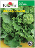 Burpee Spring Broccoli Seeds - Early and Reliable Production