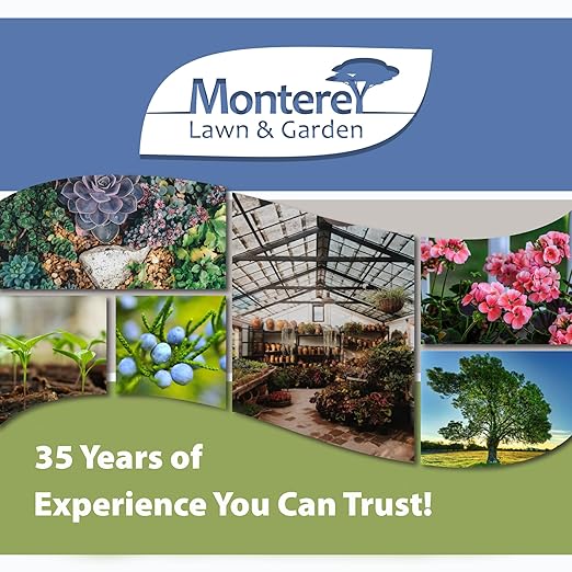 Monterey Florel Plant Growth Regulator Bundled with Measuring Spoon - Fruit Tree Spray - Florel Fruit Eliminator Spray for Trees - 1 Pint