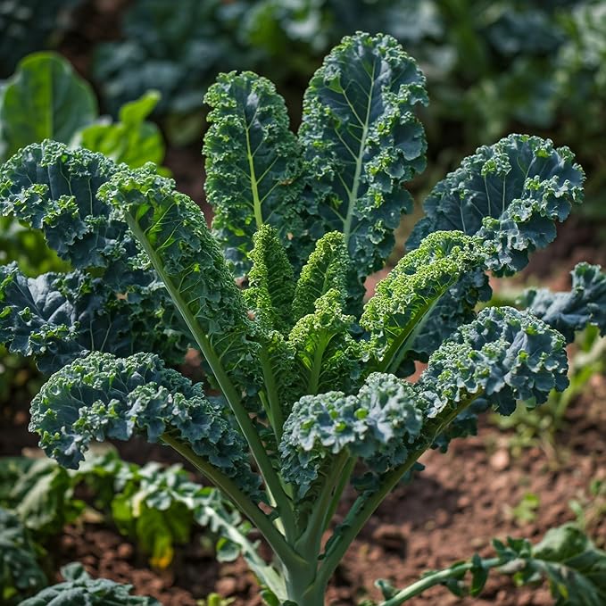 Seeds In A Cup - Plant Growing Kit-: Vegetable and Herb Growing Kit (Collard)