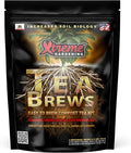 Xtreme Gardening Xtreme Tea Brews – Compost Tea Kit, 2-Pack 80g Pouches, Each Brews 5 Gallons, Bloom Booster & Yield Booster with Worm Castings & Microbe Food Pack, Works with Any Fertilizer Program