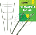 Tomato Cages for Garden Cherry Tomato Cage Plant Support Structures, Vegetables Climbing Plants Plant Trellis for Climbing Vegetable Metal 30" 3Pack