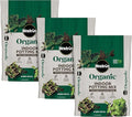 Miracle-Gro Organic Indoor Potting Mix - Protects Against Over and Under Watering, Planting Soil for Indoor Container Plants, Houseplants and Starter Plants, OMRI Listed, 8 qt. (3-Pack)