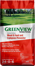 GreenView Fairway Formula Spring Fertilizer Weed & Feed and Crabgrass Preventer