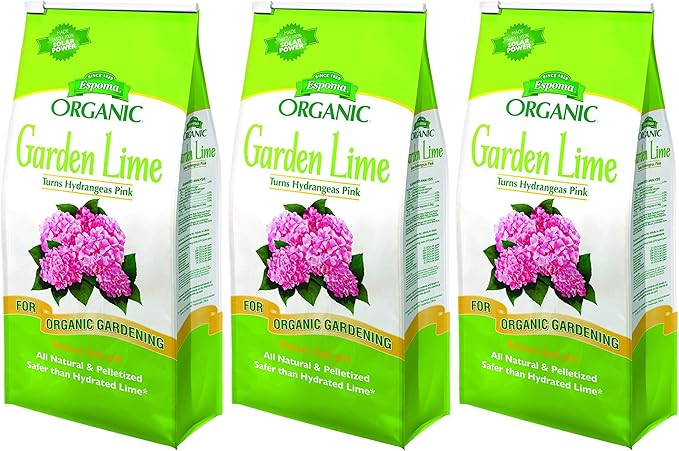 Espoma GL6 Garden Lime Soil Amendment, 6.75-Pound - 3 Pack