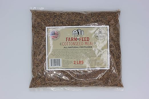 | Natural Garden Cottonseed Meal Fertilizer | Granular Mix | 2 Pounds