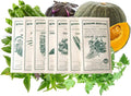 Asian Chef's Specialty Seed Assortment - Thai Cuisine Garden Seed Collection - Thailand Vegetable Seeds - Pepper, Squash, Basil, More