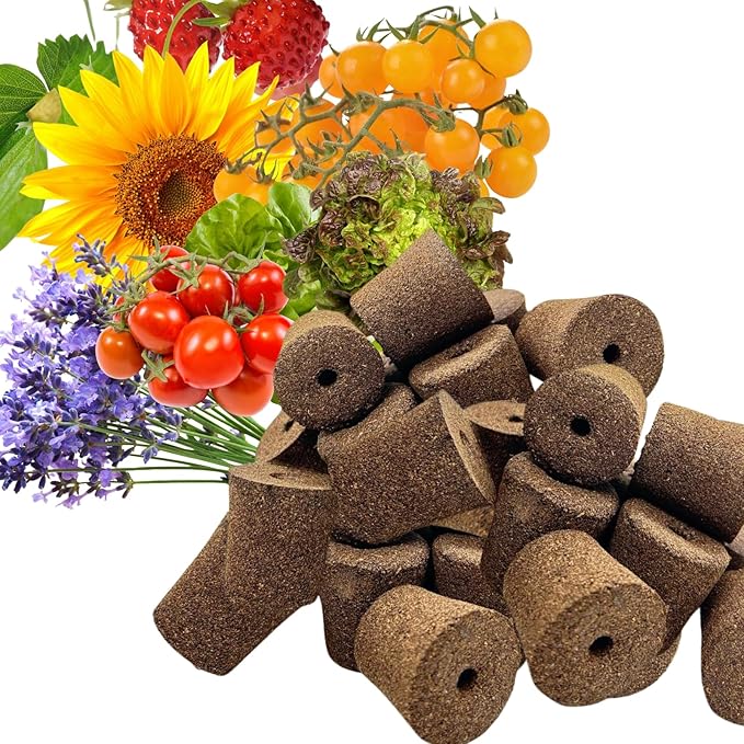 Compatible Replacement Pods for Click and Grow Smart Garden - 10 Packs Seedless Grow Sponges for Root Growth, Perfect for Indoor Herb Gardens & Transplanting