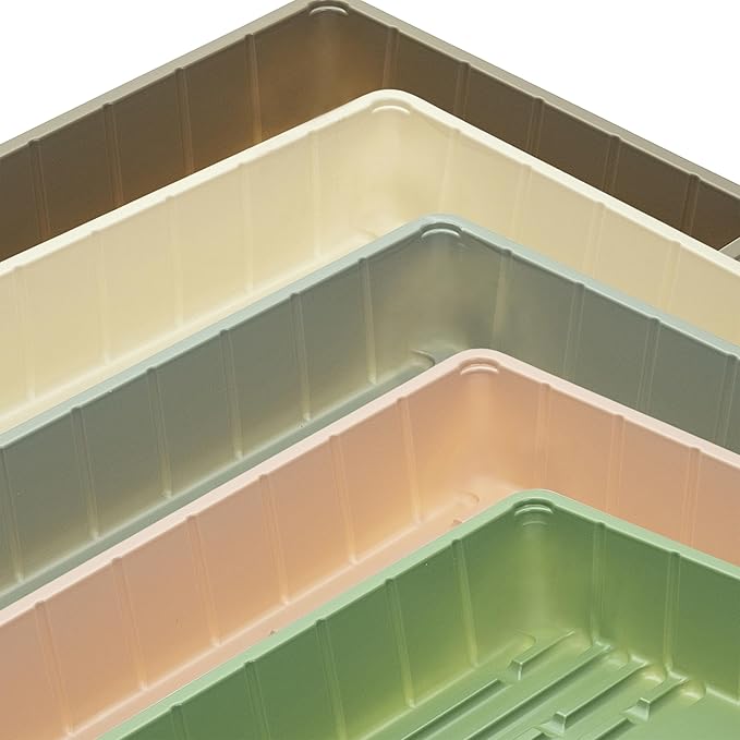 Mr. Pen-Plastic Growing Trays, 5 Pack, Plant Tray, Seed Tray, Propagation Tray