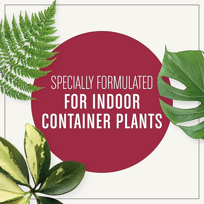 Miracle-Gro Houseplant Potting Mix - Fertilized Indoor Plant Soil for Containers, Designed to be Less Prone to Gnats, 4 qt. (3-Pack)