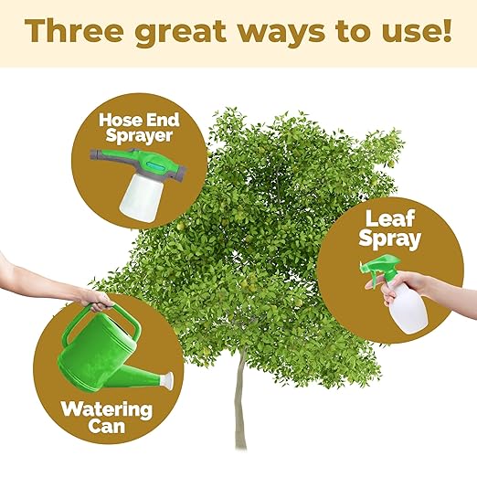 Pear Tree Fertilizer – Liquid Plant Food for More Fruit, Better Flowering & Stronger Root Development, 8 oz