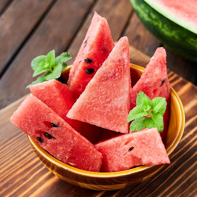 Back to The Roots 100% Organic Seed Packet - Watermelon 'Crimson Sweet' 1.7g