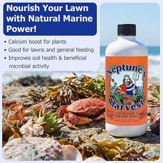 Neptune's Harvest Liquid Crab & Lobster Shell (Pint)