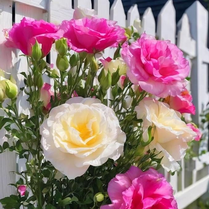 1150+ Lisianthus Flower Seeds for Planting - Annual Lisianthus Non-GMO Flower Seeds Perennial Eustoma Cut Flower Plant Garden Home Ornamental Flower