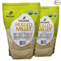 McCabe Organic Hulled Millet - Millet Organic | Rich with Fiber & Minerals | USDA and CCOF Certified | Packed in USA | 2Lbs (Pack of 2)