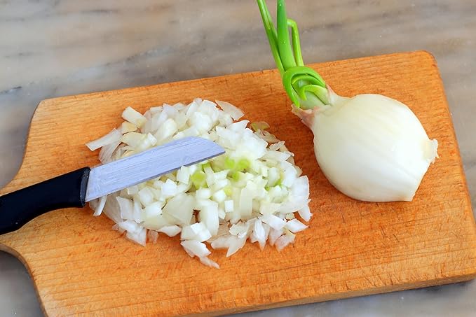 Onion Seeds Variety Pack for Planting – 4 Heirloom Non-GMO Varieties: Evergreen Bunching, Red Creole, White Sweet Spanish & Yellow Sweet Spanish – Garden Vegetable Seeds for Home Growing Indoors & Outdoors.