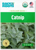 Back to The Roots 100% Organic Seed Packet - Catnip 100mg