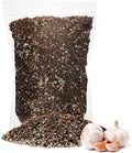 GARDENERA Premium Organic Potting Soil for Garlic - (3 Quart Bag)