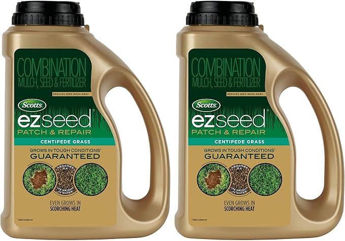 Scotts EZ Seed Patch and Repair Centipede Grass, 3.75 lb (Pack of 2)