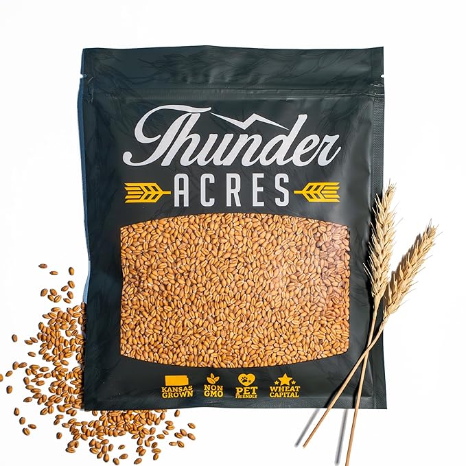 Thunder Acres Premium Soft Red Winter Wheat Seed (10, Pounds)