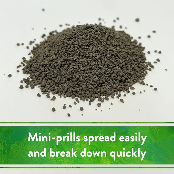 Down To Earth All Natural Fertilizers Organic Prilled Dolomite Lime - Calcium Magnesium Carbonate Raises Soil pH for Vegetable Gardens, 5 lb