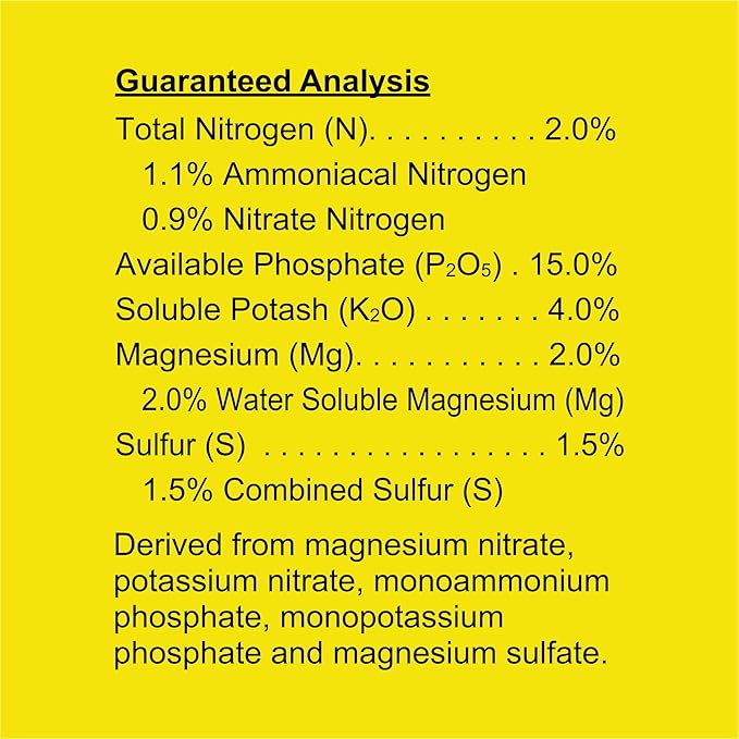 Dyna-GRO MAG-008 Fertilizer, 8 Ounce