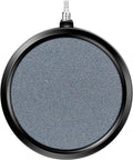 VIVOSUN Air Stones Disc 5 x 5 Inch with Shell for Aquarium, Fish Tank and Hydroponics Air Pump