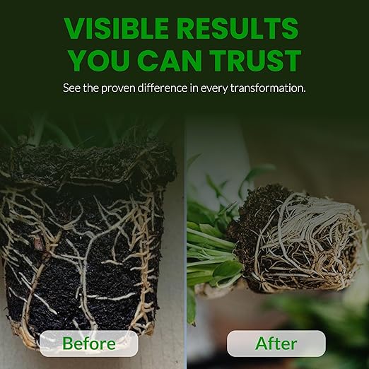 Humboldts Secret Plant Enzymes | 7,000 Active Units per mL | Root & Soil Enzyme Additive for Hydroponic and Aeroponic Systems | Boosts Growth and Root Strength for Maximum Nutrient Uptake | 8 Ounce