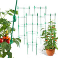 Tomato Cage for Garden- Upgrade 36 Inches Adjustable Plant Support Cage,Cucumber,Rose,Flowers,Fruit,Trellis for Climbing Plants Outdoor/Inodoor(4 Pack)