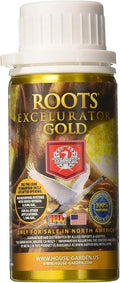 House & Garden Roots Excelurator Gold, for Plant Cuttings and Seedling, 100-ml