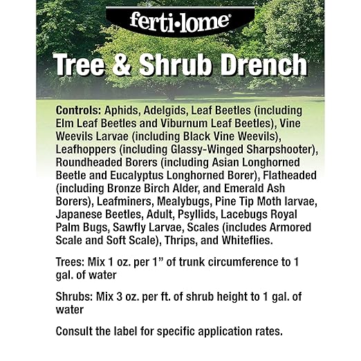 Fertilome (11207) Tree & Shrub Drench (1 gal)