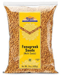 Rani Fenugreek (Methi) Seeds Whole 14oz (400g) Trigonella foenum graecum ~ All Natural | Vegan | Gluten Friendly | Non-GMO | Kosher | Indian Origin, used in cooking & Ayurvedic spice