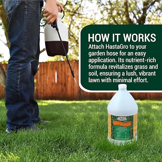 Medina 12-4-8 HastaGro Lawn, 1 gallon