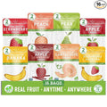 Nature’s Turn Freeze-Dried Fruit Crisps –Healthy, Gluten-Free,Crispy & Delicious, Plant-Based Snack, Ideal for Cereal, Smoothies, School Lunches, & On-the-Go, Mega Variety Bags of 16 (0.53 oz Each)