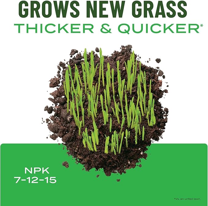 Scotts Turf Builder Liquid Starter Lawn Food Refill, Lawn Fertilizer for New Grass, 7-12-15, 32 fl. oz.