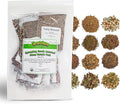 The Sprout House Assorted Mix Sprouting Seeds - Grow Fresh Sprouts & Bean Sprouts at Home, Organic, Non-GMO, Nutrient-Packed for Salads, Sandwich & Smoothies, Premium 12 Pack | 2 oz Each