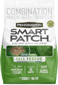 Pennington Smart Patch Tall Fescue 10lb 200 sq. ft. Grass Seed Bare Spot Repair with Mulch and Fertilizer