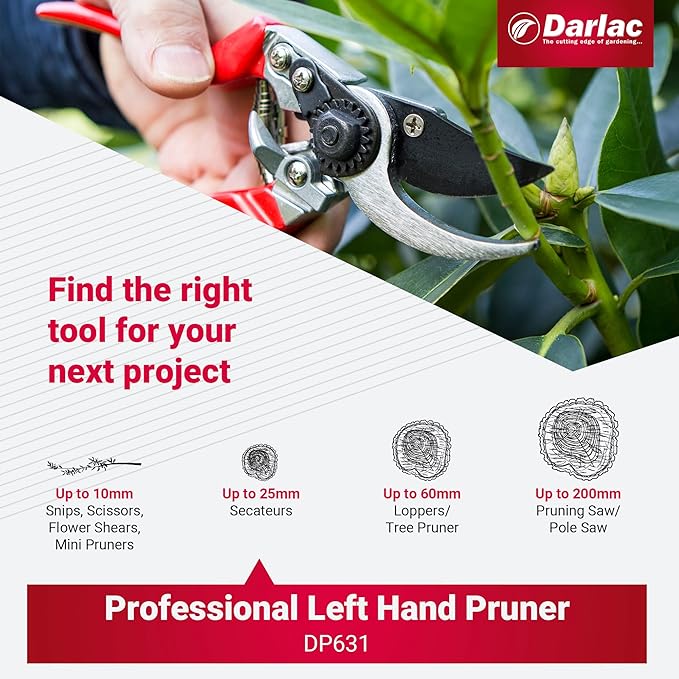 Darlac DP631 Professional Left Hand Pruner